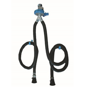 Extractor de Fumos duplo