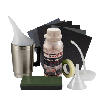 Kit Restaurador de Faróis